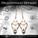 Master Series - Primal Spiked Clover Nipple Clamps photo-4