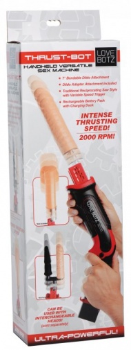 LoveBotz - Thrust-Bot Handheld Multi-Speed Sex Machine photo