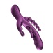Honey Play Box - Trilux App Rabbit Vibrator w Beads - Purple photo-3