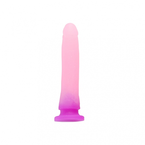 MT - Gradient Dildo S - Pink/Purple photo