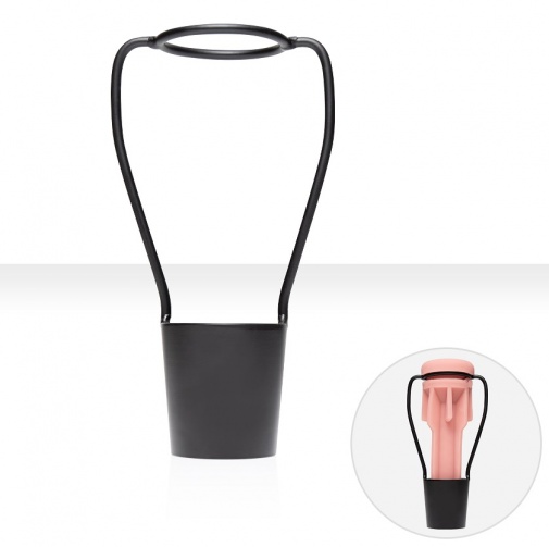 Fleshlight - 站立式干燥架 - 黑色 照片