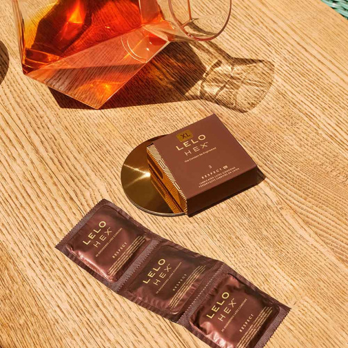 HEX - Respect XL Condom 3's Pack photo