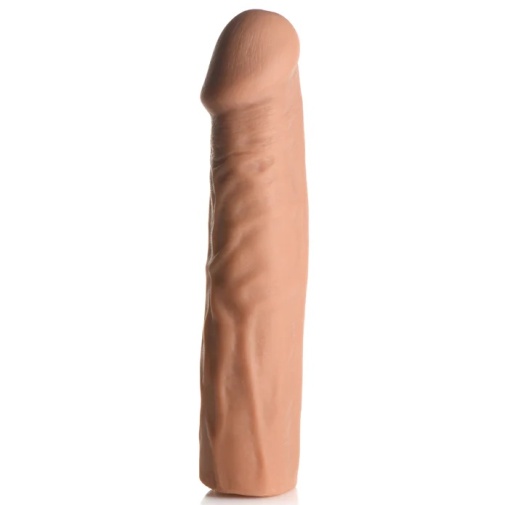 Jock - 3" 超長陰莖套 - 肉色 照片