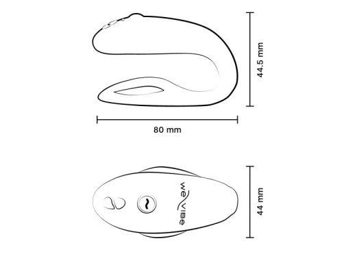 We-Vibe - Sync O 情侣共用震动器 - 丝绒绿 照片