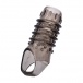 XLover - Ribbed Penis Sleeve - Black photo