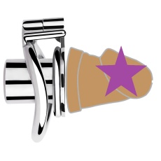 FAAK - Chastity Cage w Dick 409 S-size photo