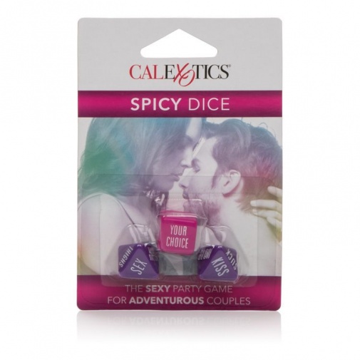 CEN - Spicy Dice - Purple photo