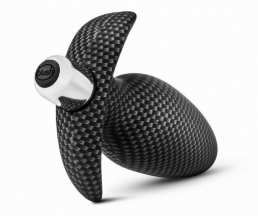 Spark - AV-01 Vibro Anal Plug - Black photo