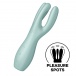 Satisfyer - Threesome 3 阴蒂刺激器  -  薄荷绿色 照片-2