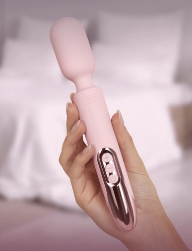 Kiiroo - ProWand APP 智能遥控按摩棒 - 粉红色 照片