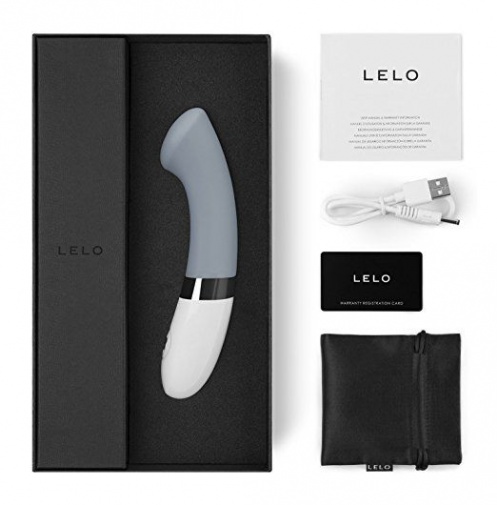 Lelo - Gigi 2 经典G点按摩棒 - 灰色 照片