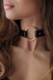 Rosy Gold - Choker - Black photo