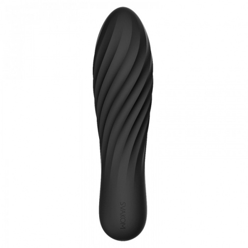 SVAKOM - Tulip Bullet Vibrator - Black photo