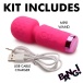 Bang! - 10X Mini Wand - Pink photo-9