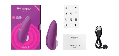 Womanizer - Starlet 3 入門級陰蒂吸啜器 - 紫色 照片