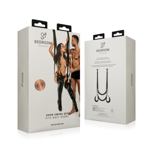 Bedroom Fantasies - Kinky Sex Swing - Black 照片