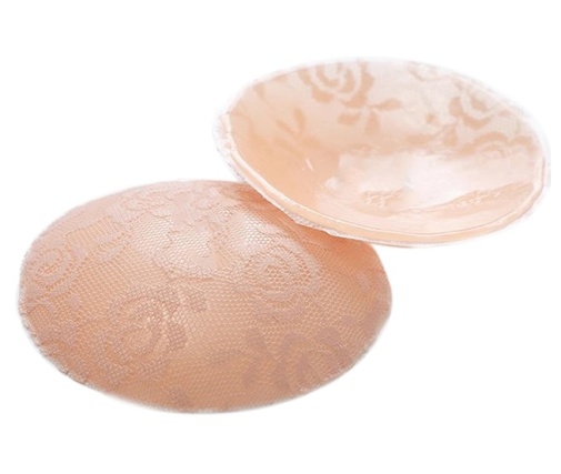 Ohyeah - 蕾丝矽胶式乳贴 - 肉色 照片