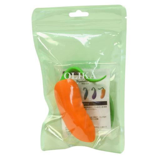 Olika - Carrot Mini Vibrator - Orange photo