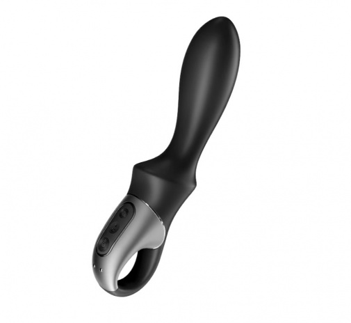 Satisfyer - Heat Climax 熱感後庭震動棒 - 黑色 照片