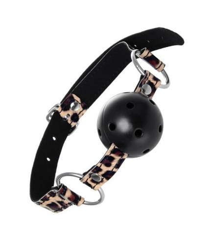 Anonymo - Ball Gag - Black photo