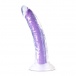 Neo Elite - Glow in the Dark Light Dildo 19cm - Neon Purple photo-4