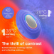 We-Vibe - Temp 可调节冷热感按摩器 - 薰衣草蓝 照片-7
