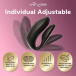 We-Vibe - Chorus Pro Clitoral & G-Spot Couples Vibrator - Satin Black 照片-6