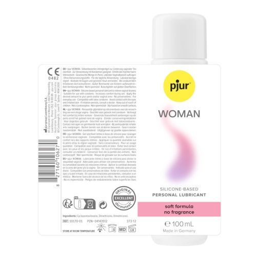 Pjur - 女性專用矽性潤滑劑 - 100ml 照片