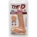 Doc Johnson - 9" Super D Realistic Dildo w Balls - Vanilla photo-2
