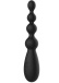 Hidden Desire - Tetra Thrill Anal Vibrator - Black photo-4