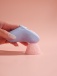 SVAKOM - Echo 2 APP Flexible Finger Vibrator - Sky Blue photo-2