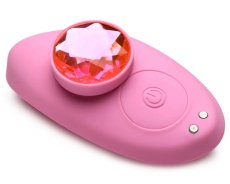 Frisky - Panty Vibrator w Remote Control - Pink photo