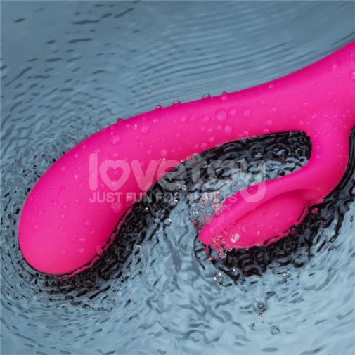 Lovetoy - Orbit Rabbit Vibrator - Pink photo