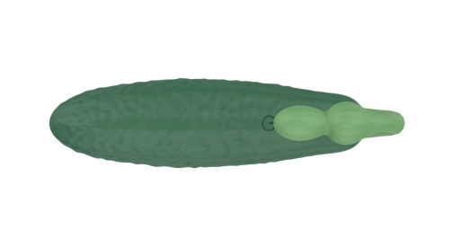 Olika - Cucumber Mini Vibrator - Green photo