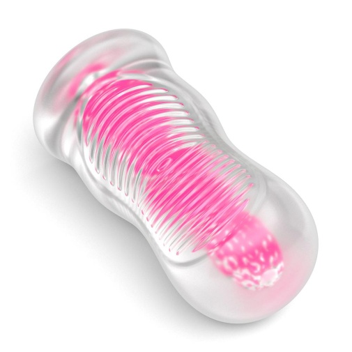 Lovetoy - 6" Lumino Play Masturbator - Pink photo