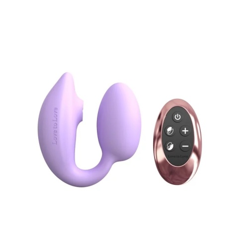 Love to Love - Wonderlover Double Stimulator - Viva Mauve photo