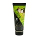 Shunga - 梨及绿茶味可食用按摩乳霜 - 200ml 照片