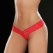 Mapale - 93 Lace Thong - Red - L photo