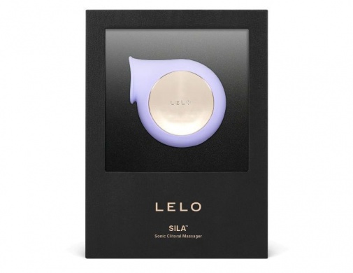 Lelo - Sila 輕柔聲波陰蒂按摩器 - 紫色 照片
