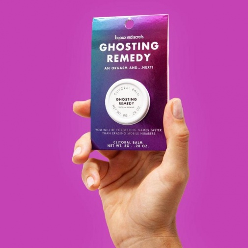 Bijoux Indiscrets - Ghosting Remedy 陰蒂刺激香膏 岩蘭草 - 8g 照片