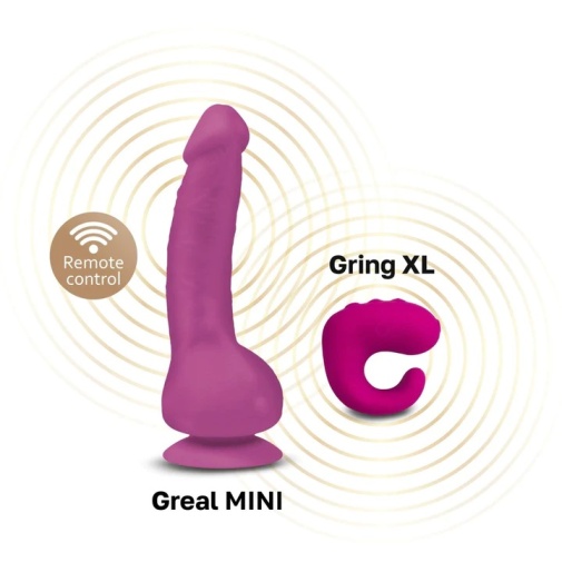 Gvibe - Greal Mini - Fuchsia photo