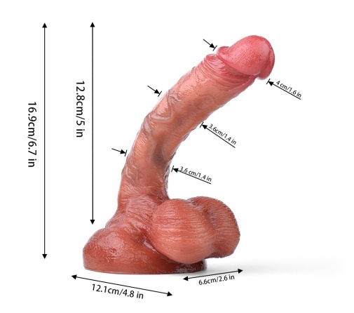 FAAK - Julius Realistic Dildo photo