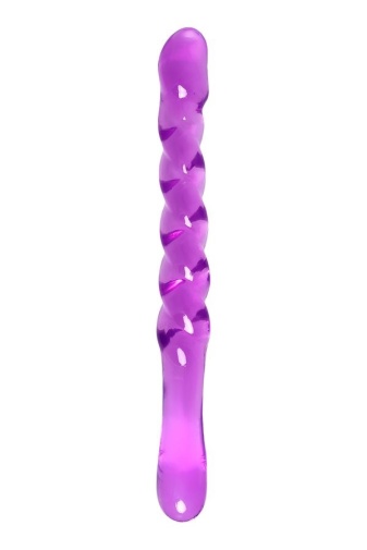 A-Toys - Tanza 雙頭假陽具 - 紫色 照片