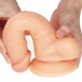 Lovetoy - 8" 極柔軟仿真長陽具 - 肉色 照片-3