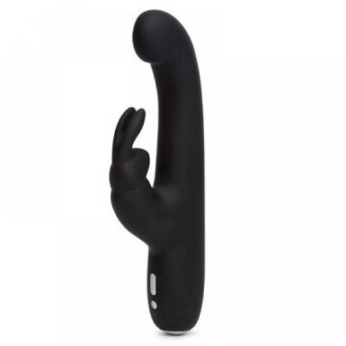 Happy Rabbit - Slimline G-Spot Rabbit Vibrator - Black photo