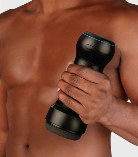 Kiiroo - PowerBlow Stroker Combo Set - Black photo