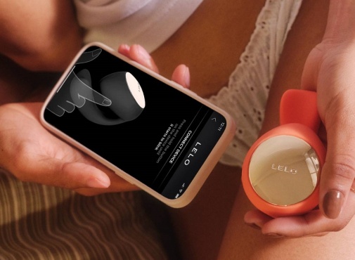 Lelo - Ida Wave APP Dual Vibrator - Black photo
