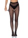 Leg Avenue - Mercedes Crotchless Pantyhose - Black photo-4