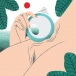 Lelo - Ora 3 口愛舔震按摩器 - 深玫瑰色 照片-3