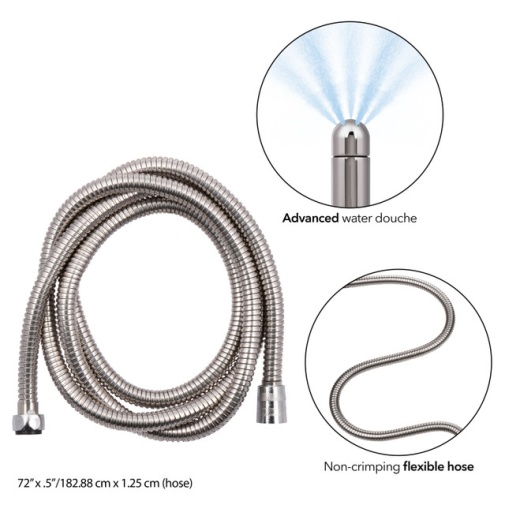 CEN - Pro Water Works Enema System - Silver photo